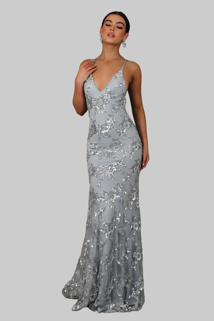 Vestito Gloria | Brillio sofisticato per notti indimenticabili