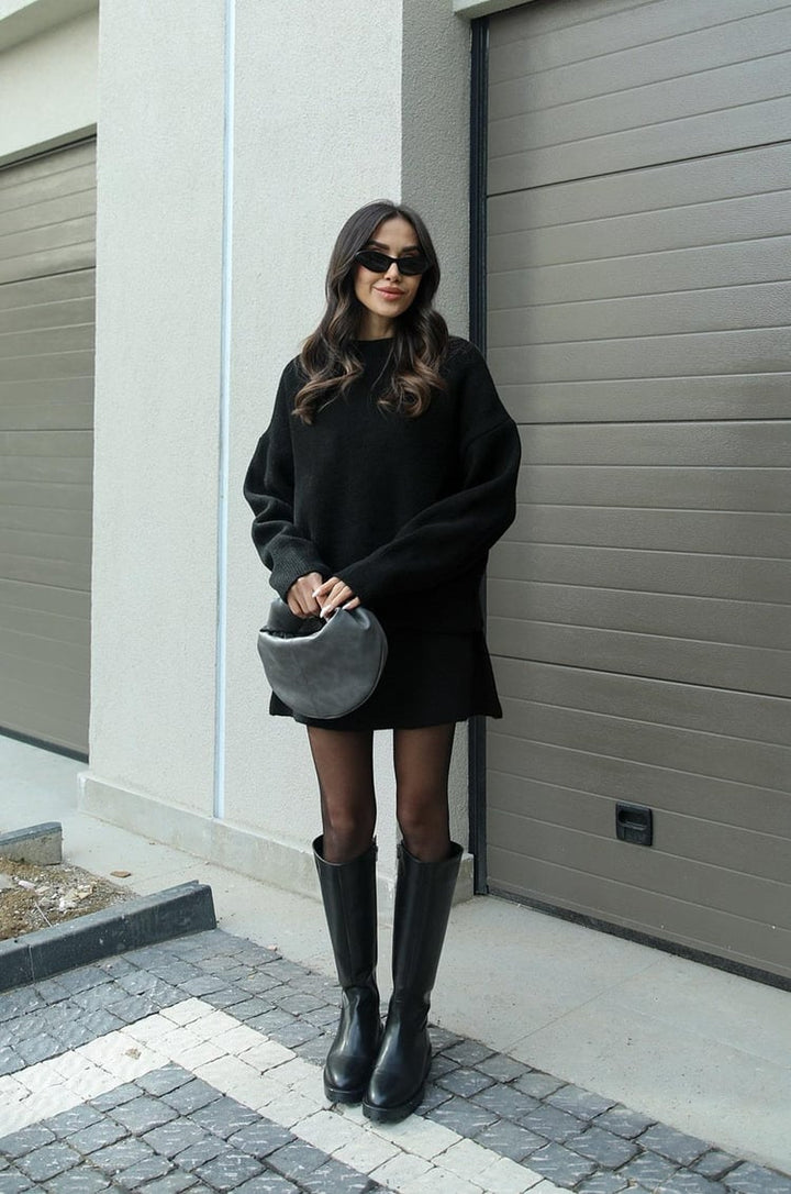 Giulia | Completino Accogliente in Maglia