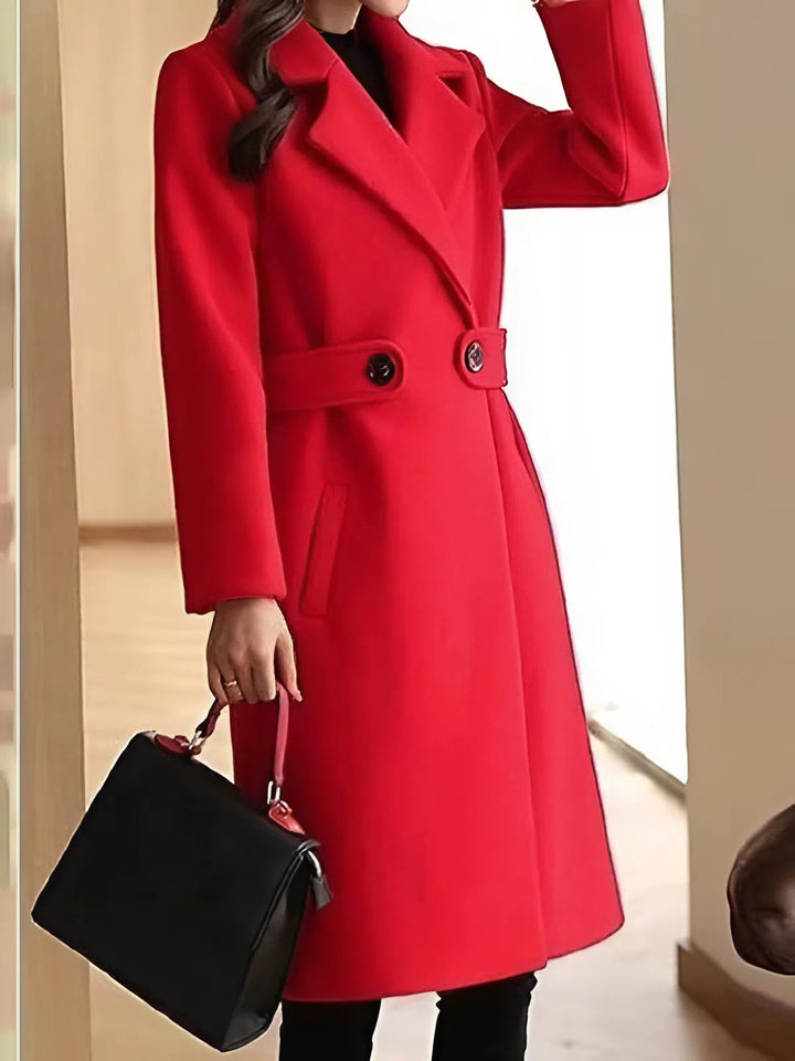 Liora™ | Elegante Cappotto Invernale