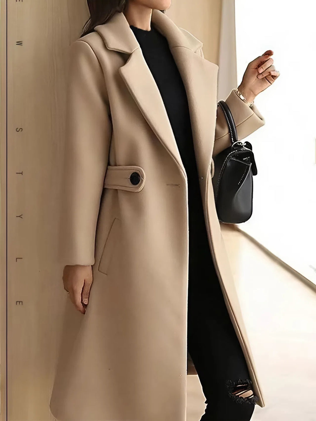 Liora™ | Elegante Cappotto Invernale
