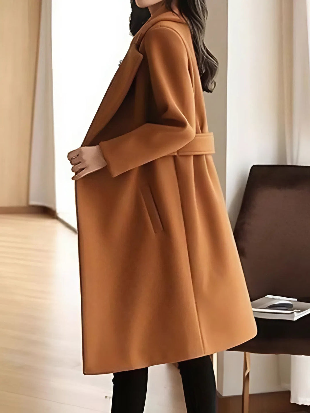 Liora™ | Elegante Cappotto Invernale