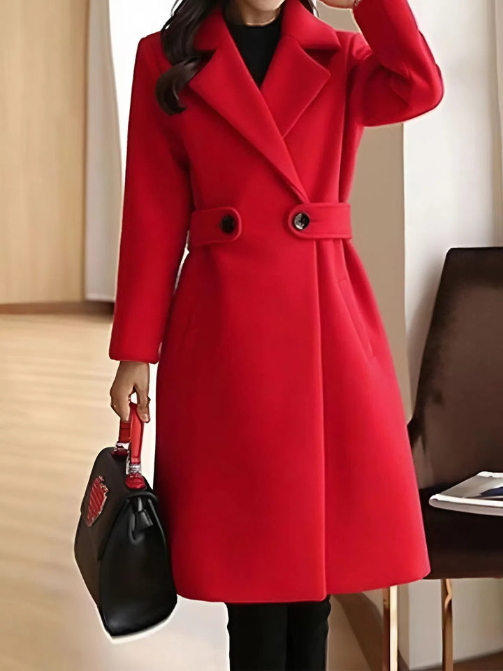 Liora™ | Elegante Cappotto Invernale