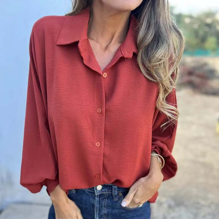 Sofia™ | Louise – Blusa elegante e estilosa