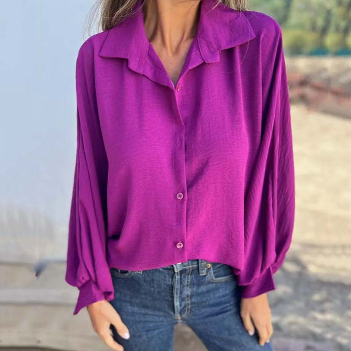 Sofia™ | Louise – Blusa elegante e estilosa