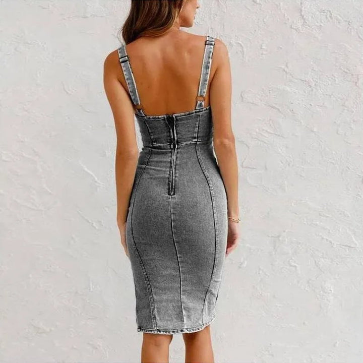 Abito in Denim Moderno Classico
