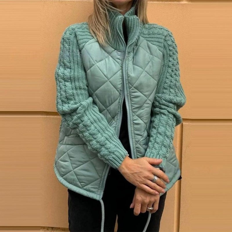 Livia | Giacca Patchwork Imbottita