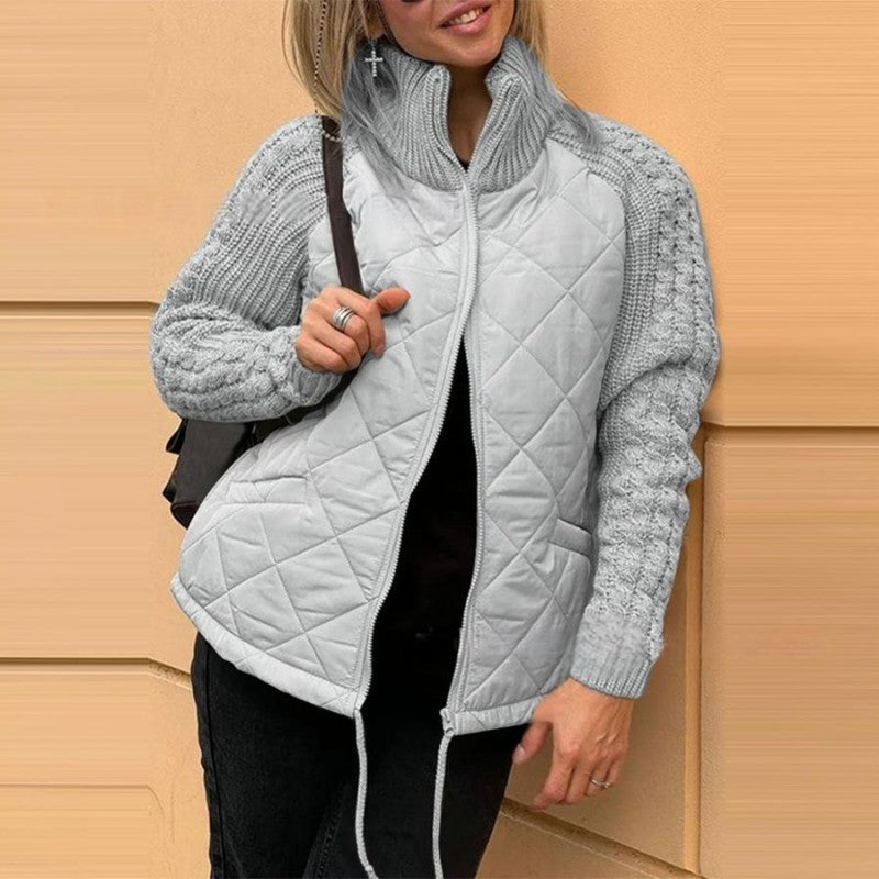 Livia | Giacca Patchwork Imbottita