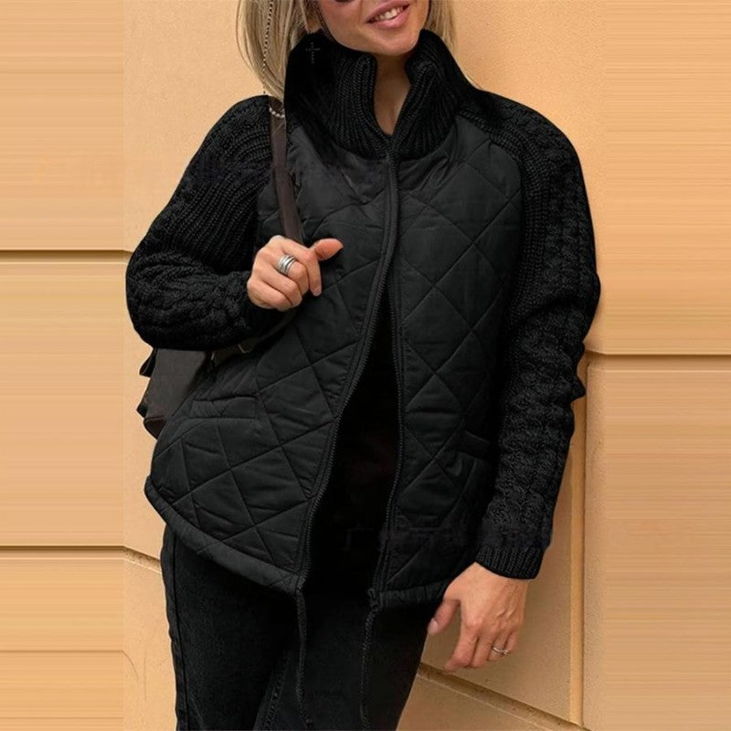 Livia | Giacca Patchwork Imbottita