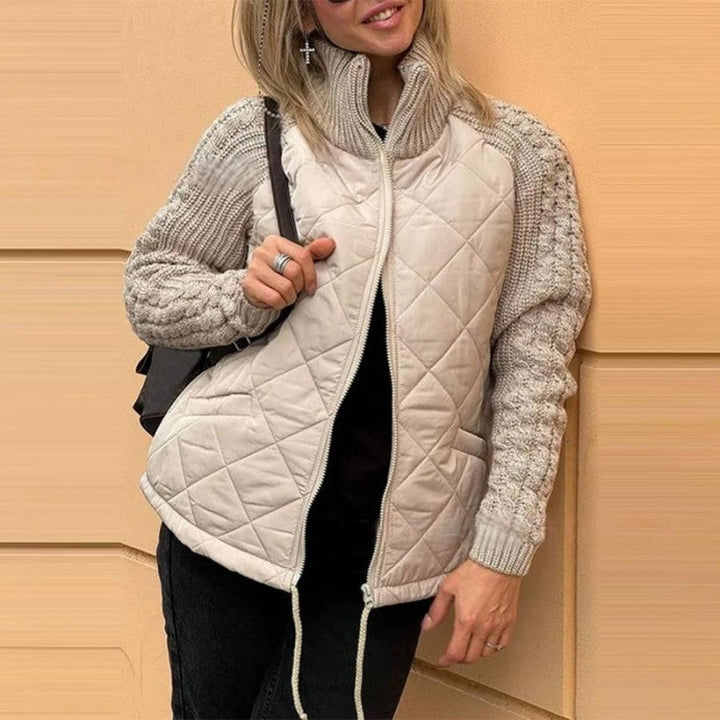 Livia | Giacca Patchwork Imbottita