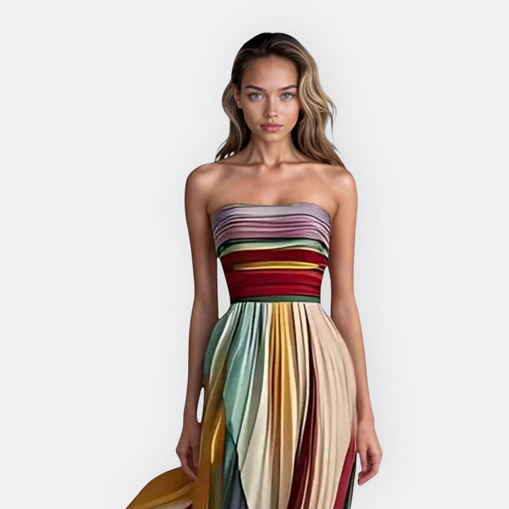Lise - Vestito lungo senza spalline