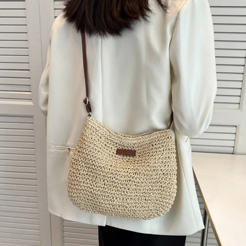 Giulia | Borsa Intrecciata Elegante