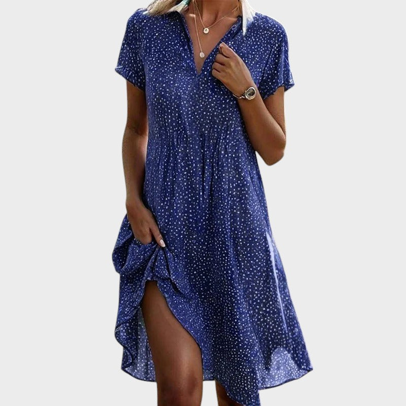 Sofia™ | Abito Midi Juliette a Pois