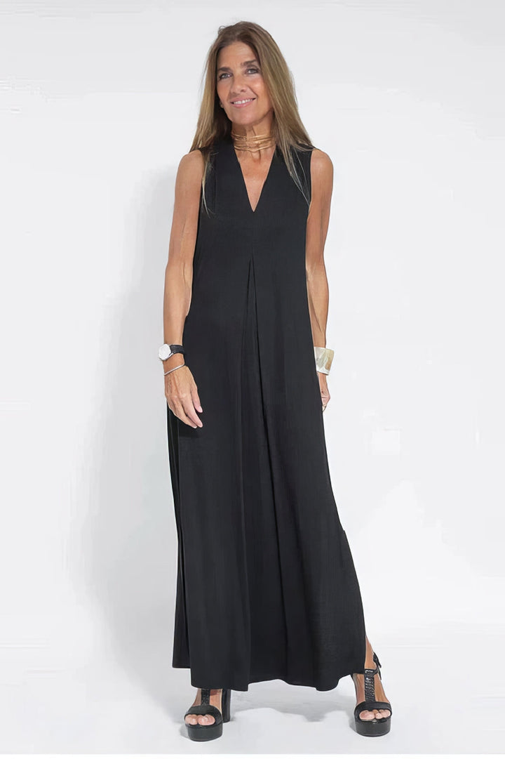 ELISE | Vestito Lungo Elegante con Cardigan Abbinato in Omaggio