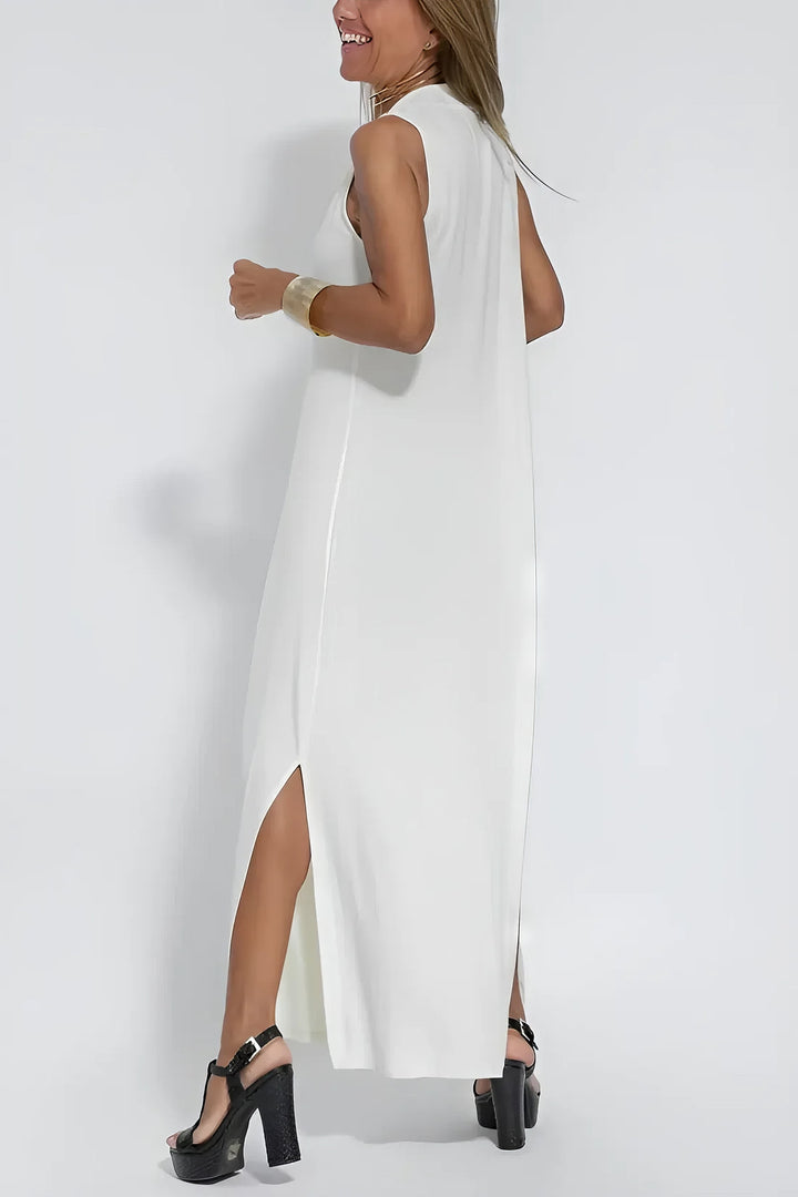 ELISE | Vestito Lungo Elegante con Cardigan Abbinato in Omaggio