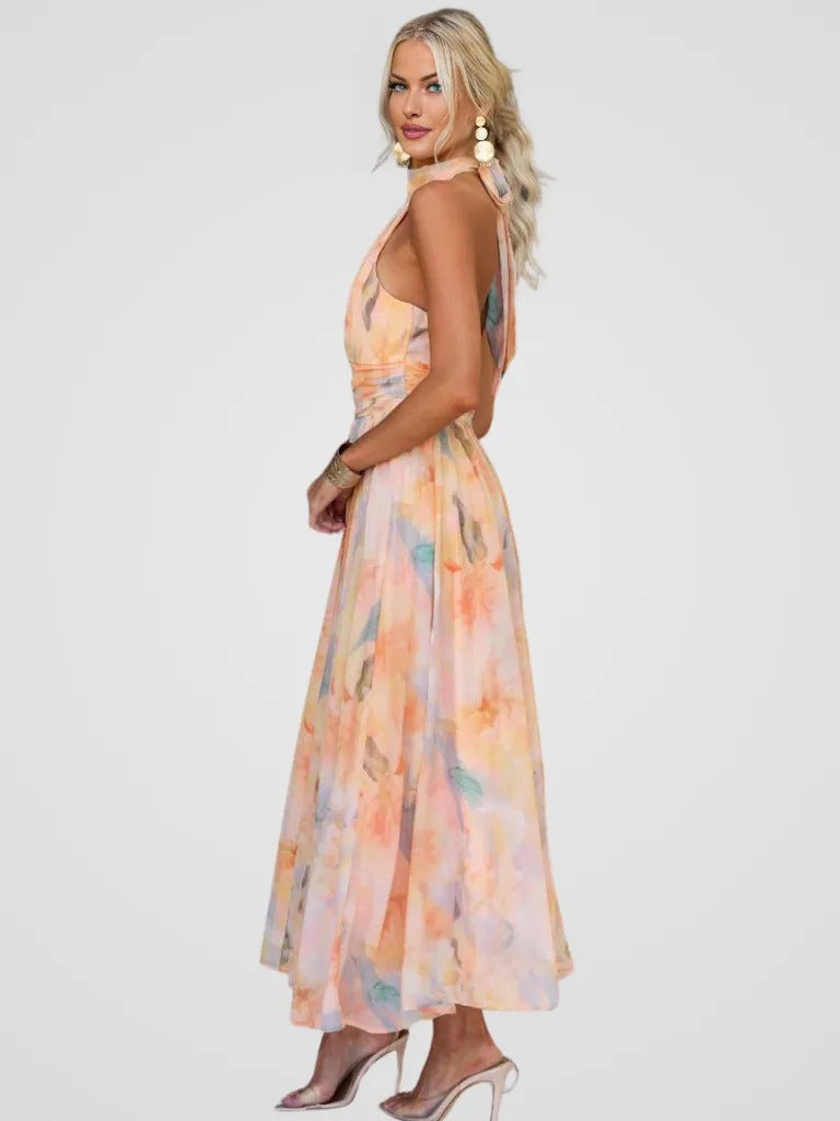 Elena | Abito Midi Elegante