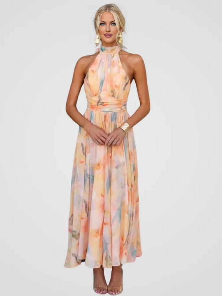 Elena | Abito Midi Elegante